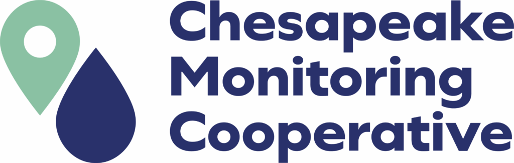 Chesapeake Monitoring Cooperative Logo for 10 Year Anniversary