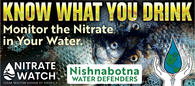 Billboard in Iowa calls for testing to detect nitrate pollution