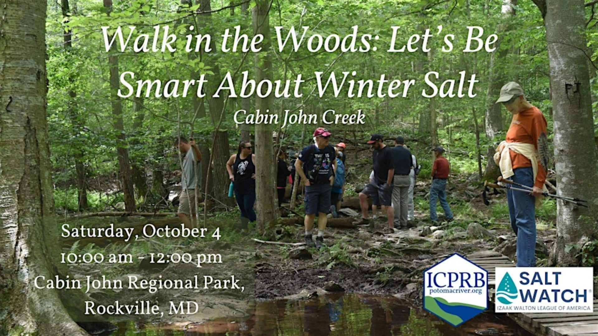 Walk in the Woods October 4, 2025